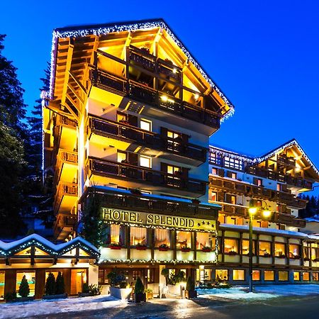 Hotel Splendid Madonna Exterior foto