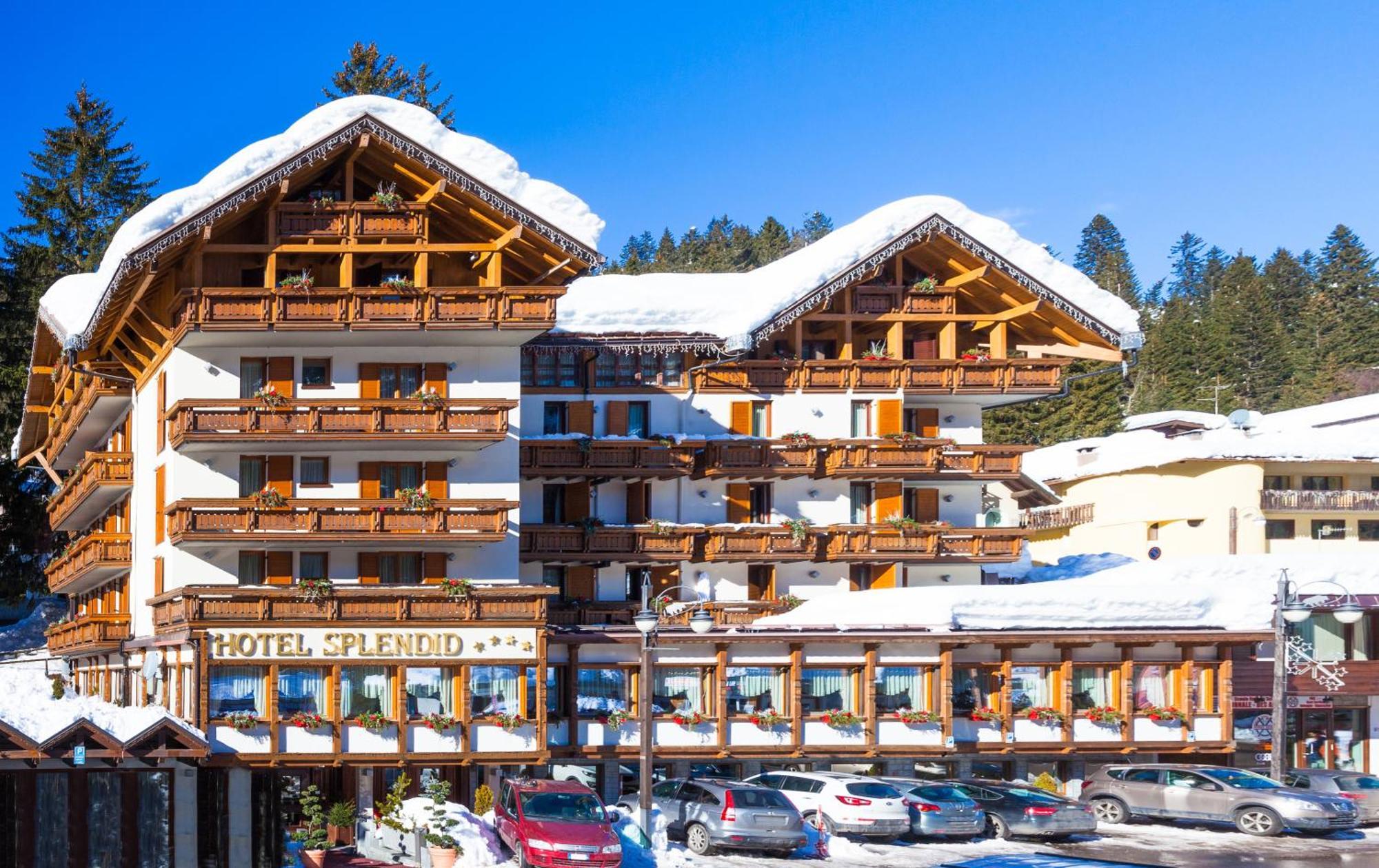 Hotel Splendid Madonna Exterior foto