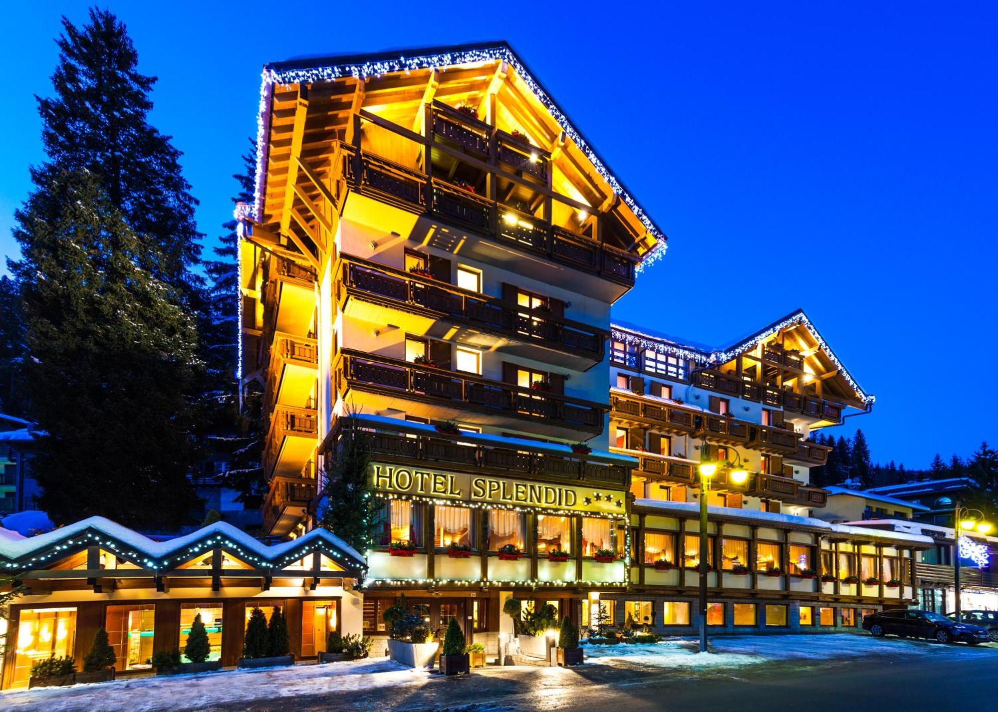 Hotel Splendid Madonna Exterior foto