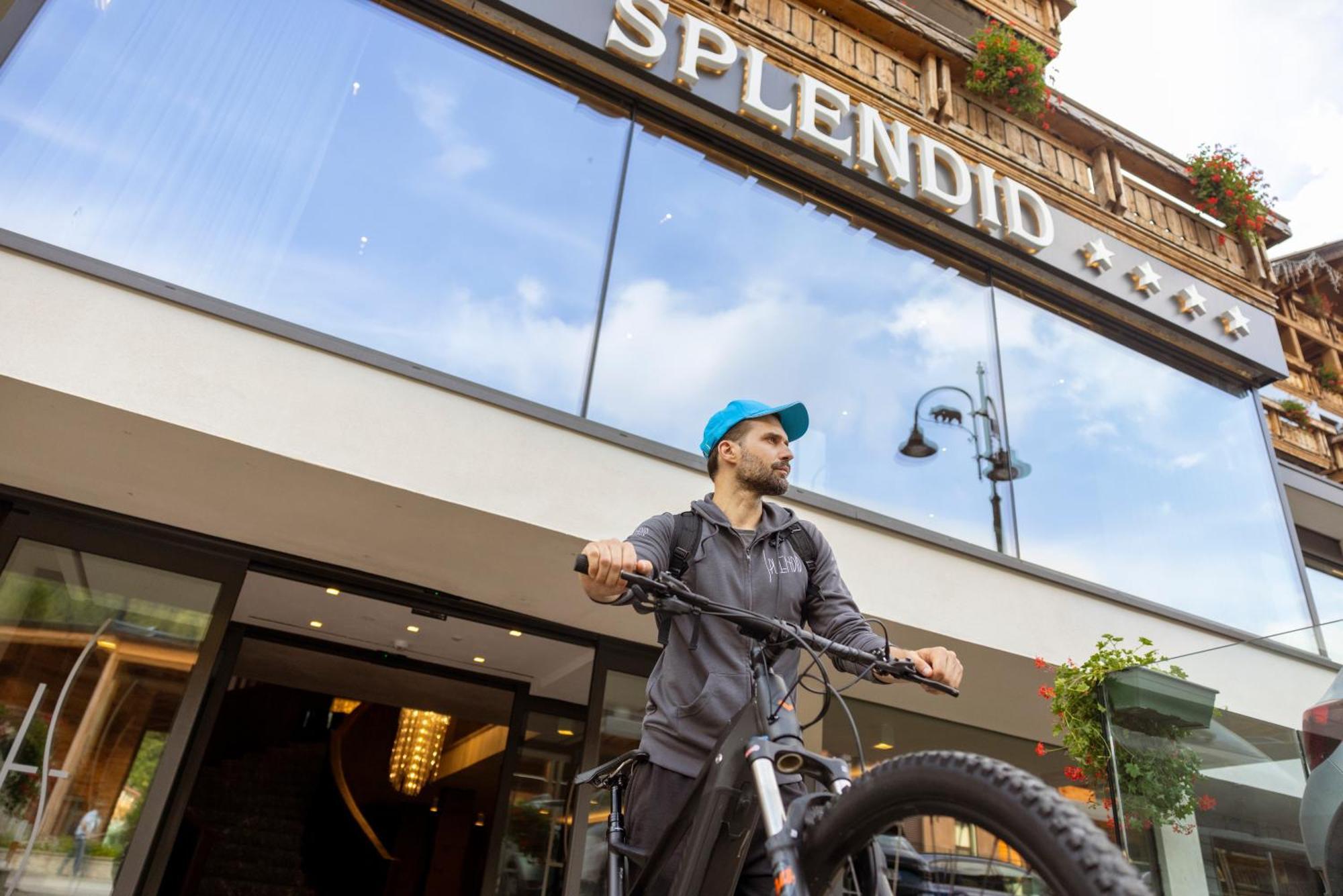 Hotel Splendid Madonna Exterior foto